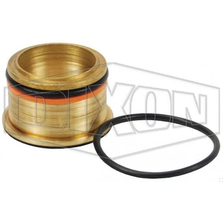 Dixon DQC W Wingstyle Interchange Repair Kit, For Use with Coupler, Domestic 6W-RKIT-V2